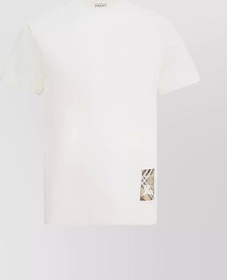 Burberry cotton slim-fit t-shirt