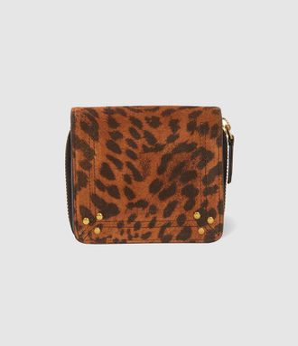 Jerome Dreyfuss Porte-Monnaie André Chat Sauvage