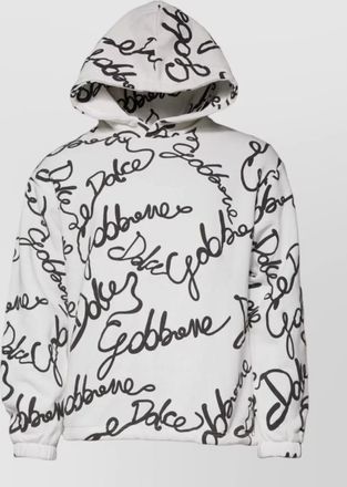 Dolce & Gabbana logo hooded sweatshirt