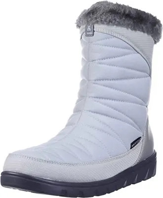 kamik Womens Hannah Zip Boot In Light Grey