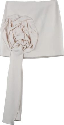 Marella Zulia Miniskirt - White