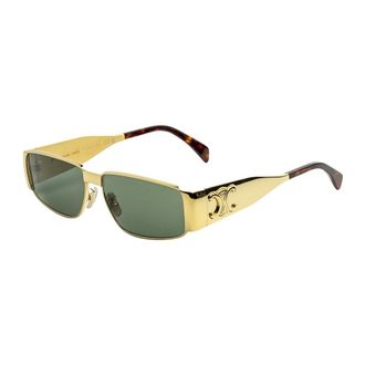 Celine Sunglasses, female, Yellow, 59 MM, Cl40325U 30N Sunglasses