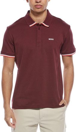 HUGO BOSS Paddy Lux Heritage Polo Shirt