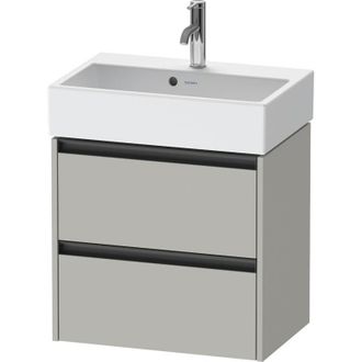 Duravit Duravit - Ketho.2 Mueble Bajo Lavabo, Compact, 584x549x390mm, Para
