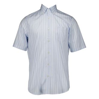 Paul & Shark Korte Mouw Overhemden - Heren - Korte mouwen Overhemden - Blauw - 6XL - Overhemden