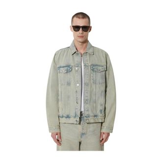 Sams&oslash;e & Sams&oslash;e Brandon Denim Jacket - Heren - Spijkerjassen - Blauw - S - Denim - Jassen