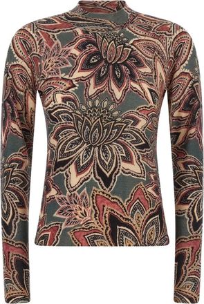 Farm Rio Farm Rio, Dames, Tops, Veelkleurig, Maat: 2XS Wol
