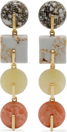 Cult Gaia Gaia clip-on earrings - Gold