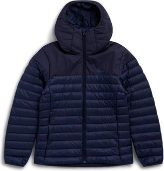 Bergans Lom Light Down Hood Jacket Daunenjacke f&uuml;r Herren | blau