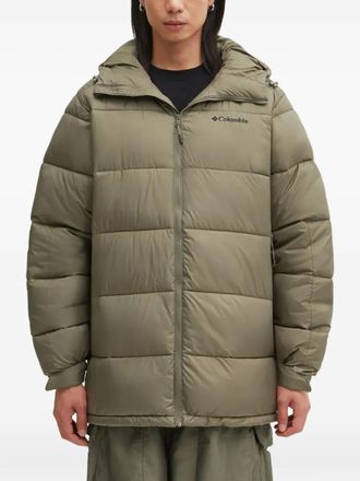 Columbia Pike Lake II jack met capuchon - Groen