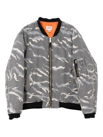 Bows & Arrows camouflage-pattern jacket - White