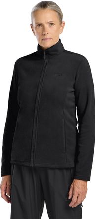 Jack Wolfskin Fleecejacke JACK WOLFSKIN TAUNUS FZ W, Damen, Gr. L (42/44), schwarz, OBERSTOFF: 100% POLYESTER; Futter: 100% POLYESTER, Jacken Fleecejacke
