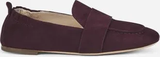 AGL Cristiana Leather Moccasin in Wine at Nordstrom, Size 36.5