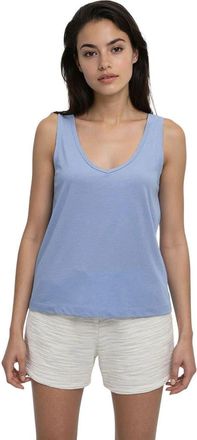 tentree Kinney Tank in Lakeside Blue Heather at Nordstrom, Size X-Large