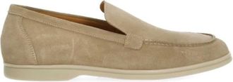 Berwick 1707 Schoenen, Heren, Beige, 44 EU, Leer, 1707 Loafers