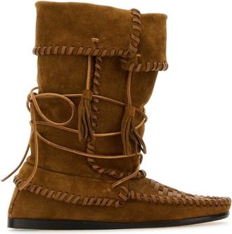 Isabel Marant Brown Suede Boots