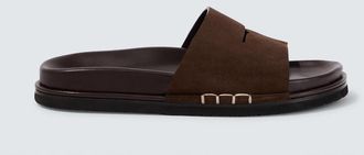 J.W.Anderson Suede slides