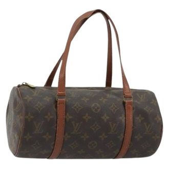 Louis Vuitton Pre-owned Handbags, female, Brown, Size: ONE SIZE Pre-owned Monogram Canvas Hand Bag