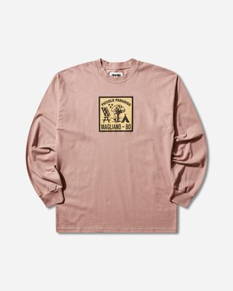 Magliano Men s Piccolo Paradiso Longsleeve T-Shirt Rose