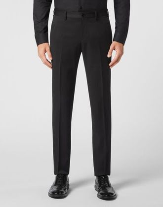 Philipp Plein Trousers Men in Black at Nordstrom, Size 50