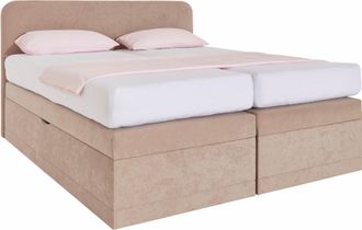 Westfalia Polsterbetten Boxspringbett wahlweise mit Bettkasten