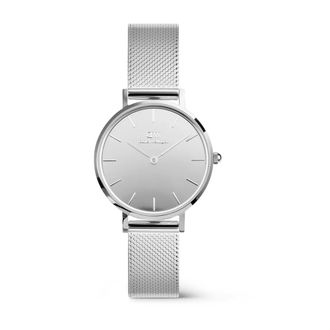 Daniel Wellington Petite Reflection - Dames - Horloges - Grijs - ONE Size - Accessoires