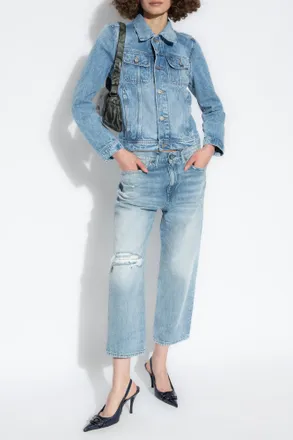 Diesel DE-BONNY Jacket, Womens, Light Blue