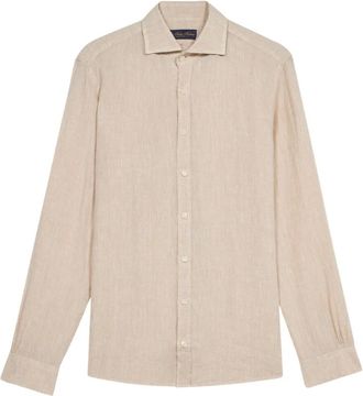 Brooks Brothers Hombre, Camisas, Beige, Talla: 2XL