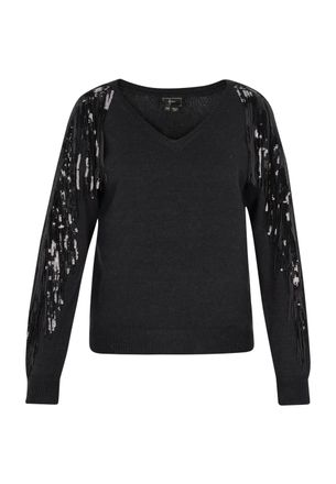 Faina Jumper Dames zwart