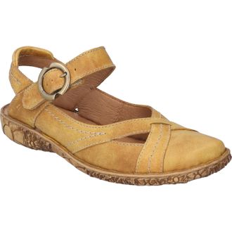 Josef Seibel Dames Sandaal Rosalie 49 in oranje