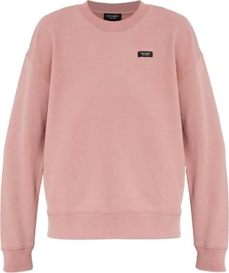 Kate Spade New York Felpa con applicazione - Rosa