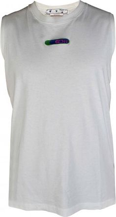 Off-white Gebroken wit T-shirt Wit