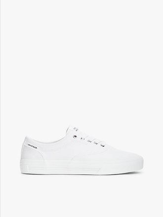 Tommy Hilfiger Canvas Cupsole Trainers