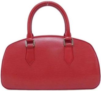 Louis Vuitton Pre-owned Handbags, female, Red, Size: ONE SIZE Pre-owned Vintage Handbag