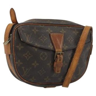Louis Vuitton Pre-owned Jeune Fille Shoulder Bag - unisex - Louis Vuitton Vintage - Vintage Cross Body Bags - Brown - ONE SIZE - Pre-owned
