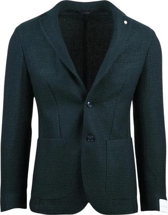 Luigi Bianchi Mantova Hombre, Chaquetas, Verde, Talla: M