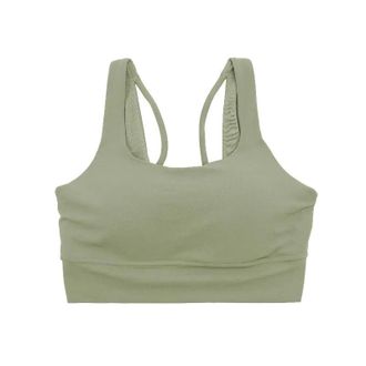 Nike (WMNS) Nike Medium-Support Padded Sports Bra Oil Green DO6620-276