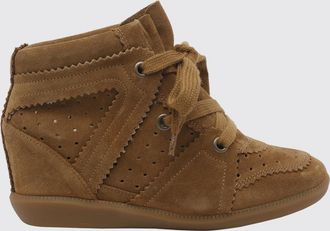 Isabel Marant Sneakers Bobby Isabel Marant in camoscio traforato