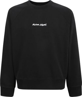 Maison Kitsuné Hombre, Sudaderas, Negro, Talla: S