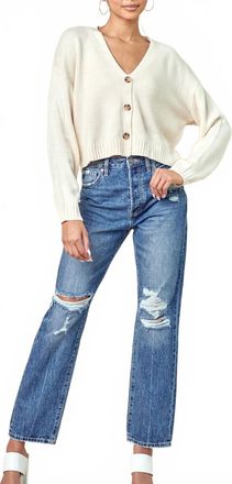Kancan Hilana Ultra High Rise 90s Boyfriend Jeans In Medium Wash