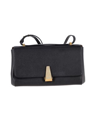 Bottega Veneta Bottega Veneta De Hoektas in Zwart Kalfsleer