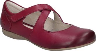 Josef Seibel Fiona 72 | Ballerina voor Dames | rood