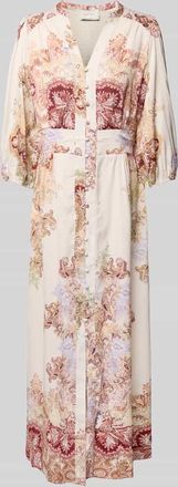 Neo Noir Neo Noir Midikleid mit Tunikakragen Modell Stellar Artist in Rose, Gr&ouml;&szlig;e 34