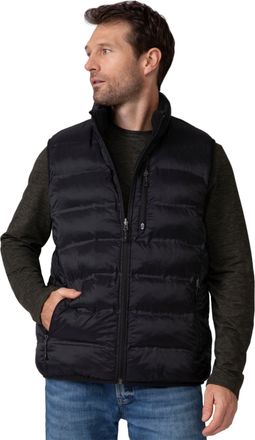 Free Country Mens Pine Creek Quilted Reversible Vest