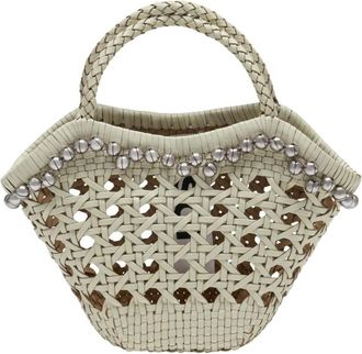 Osoi Lip Tote Bag - Dames - Shoppers - Wit - ONE Size - Tassen