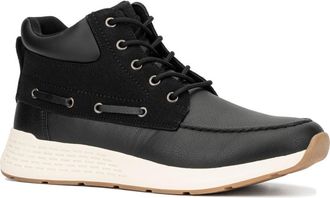Reserved Footwear Elton Mid Sneaker in Black at Nordstrom Rack, Size 10
