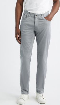 Brax Chuck Modern Fit Five-Pocket Pants in Silver at Nordstrom, Size 30 X 34