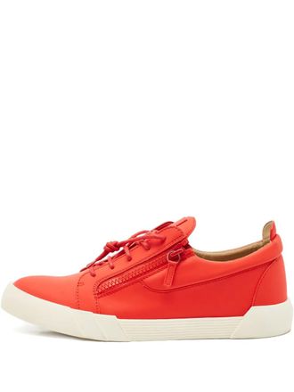 Giuseppe Zanotti The Shark 5.0 low-tops sneakers - Red