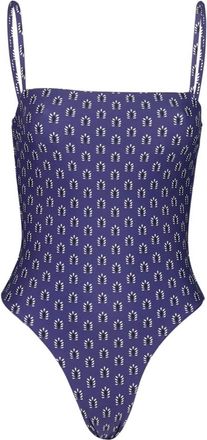 Matteau Dames, Badkleding, Blauw, Maat: S Nylon