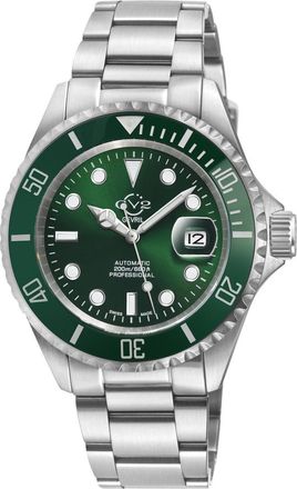 Gevril Group Liguria Automatic Green Dial Mens Watch 42146